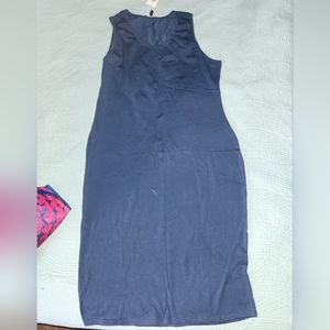 New Navy Blue women's dress size 2x 2 xl clothes